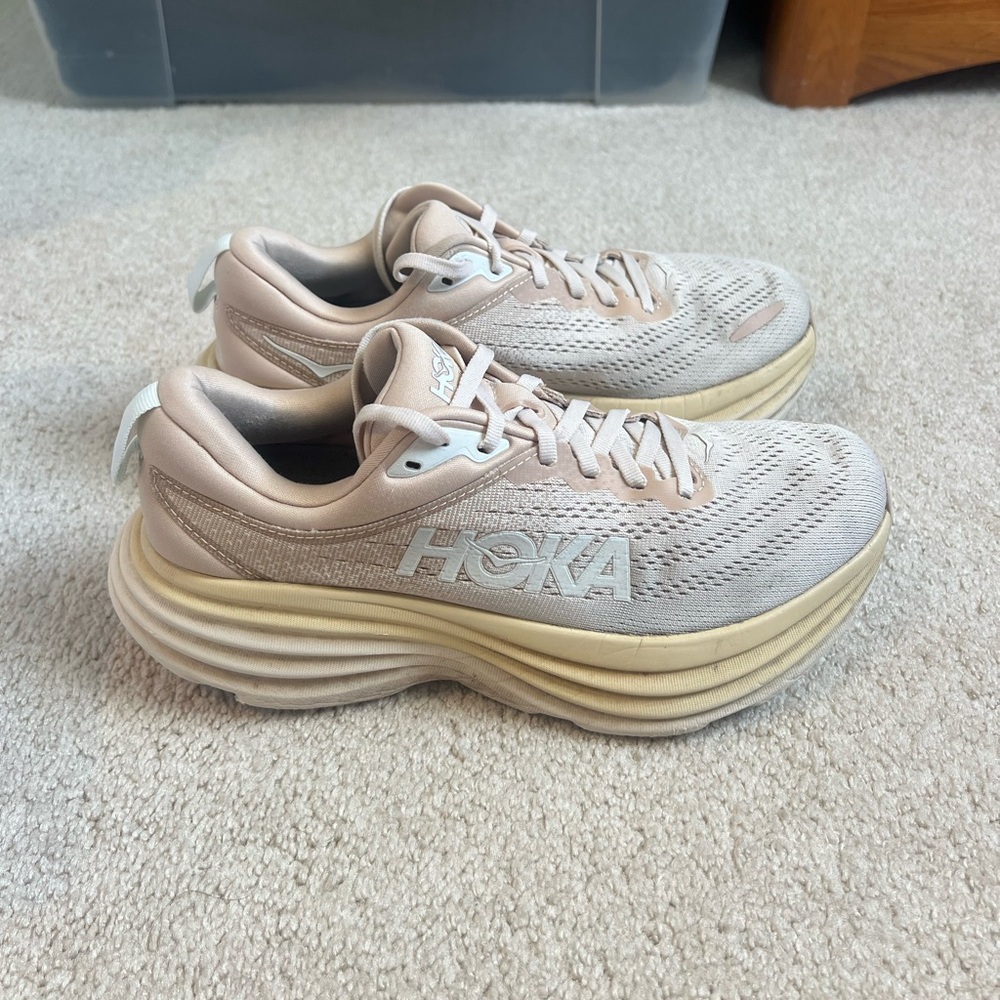 HOKA Bondi 8  Running Shoe
